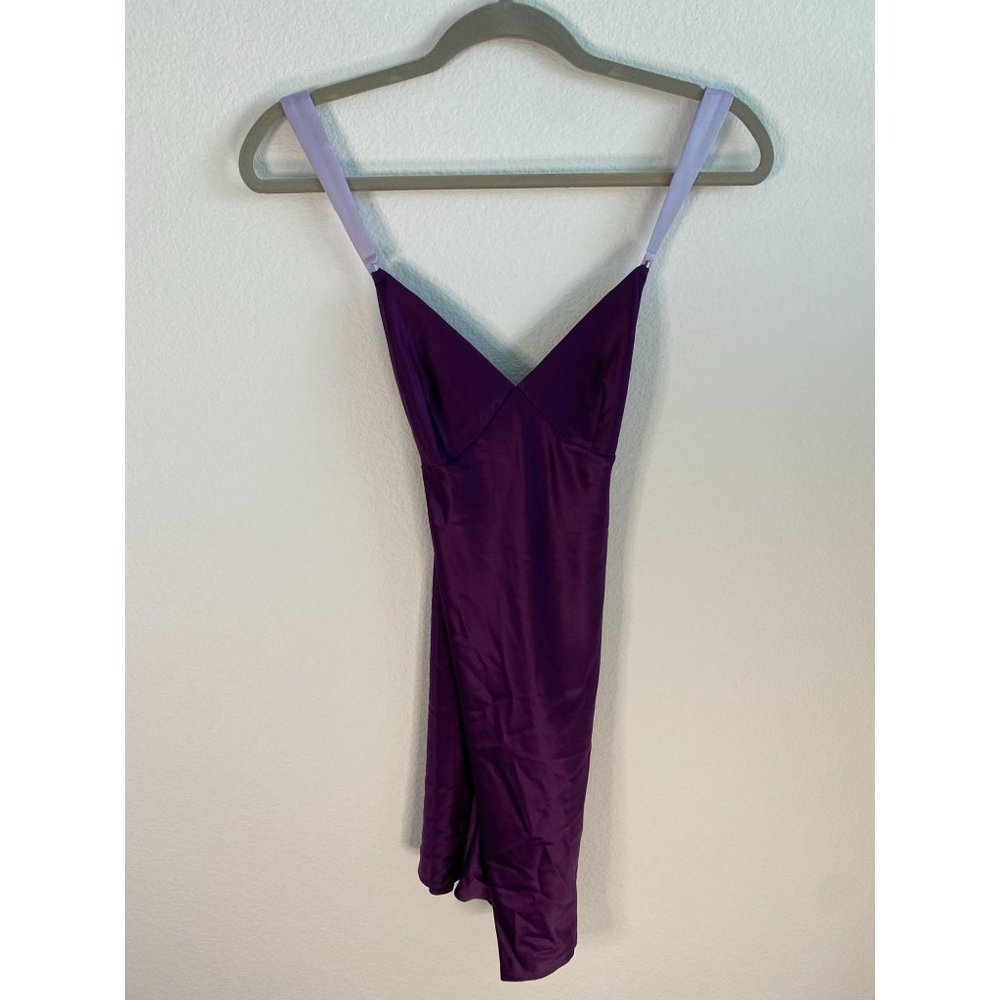 Victoria Secret Teddy Womens Size s purple